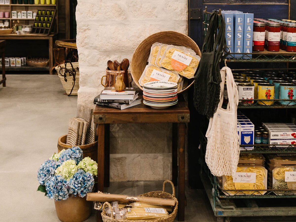 The Dainty Pear Co. Interior