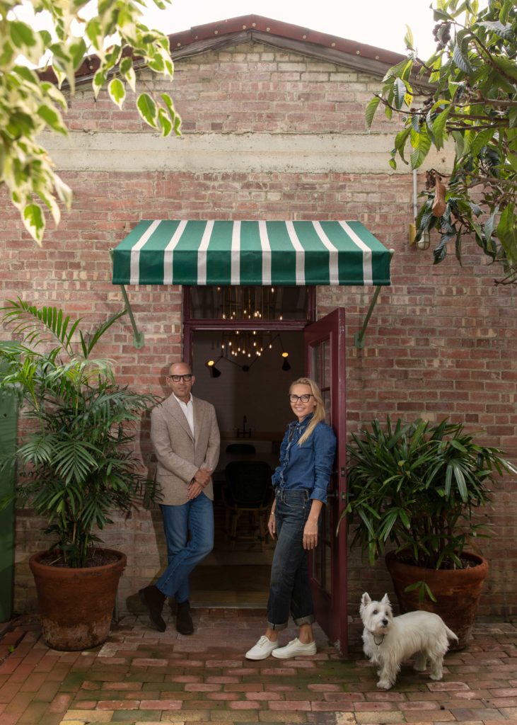 Avi Brosh and Kirsten Leigh Pratt