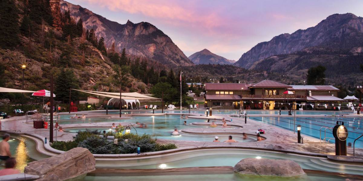 Ouray Hot Springs