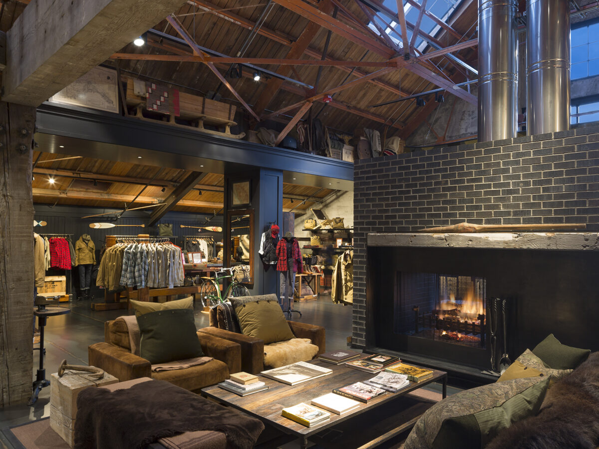 Filson Fireplace
