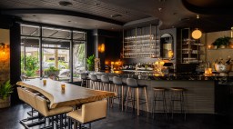 Two Travelers Wine Bar Interior