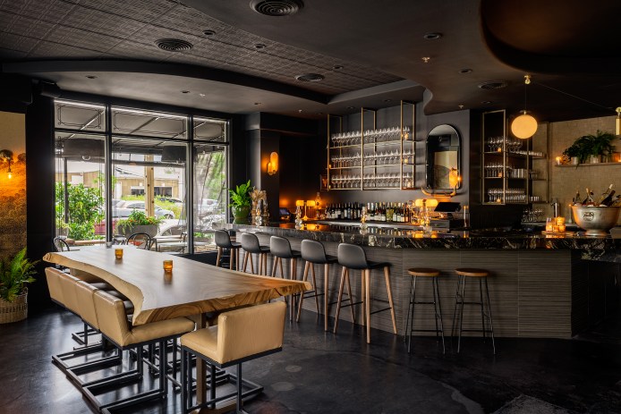 Two Travelers Wine Bar Interior