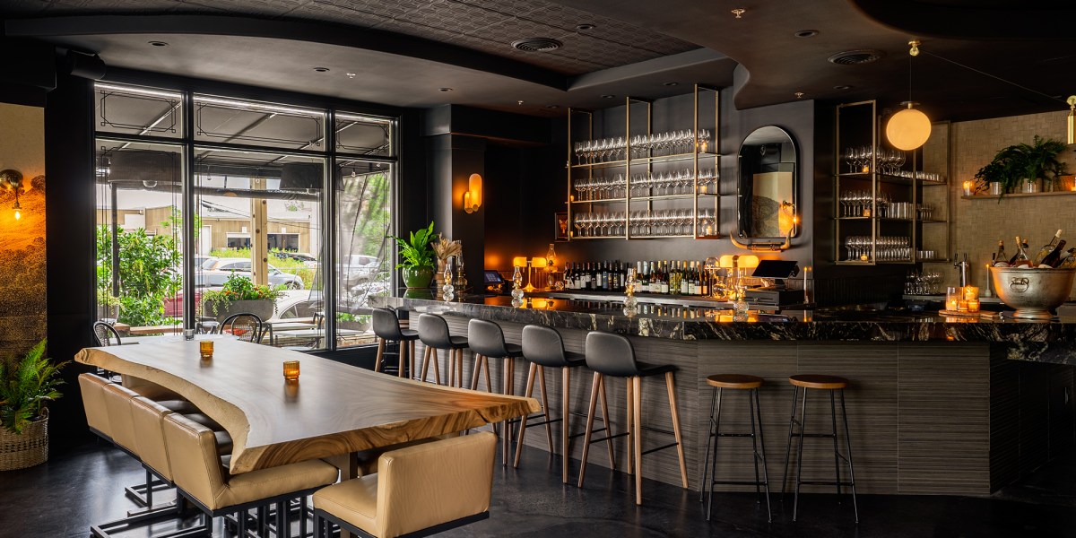 Two Travelers Wine Bar Interior