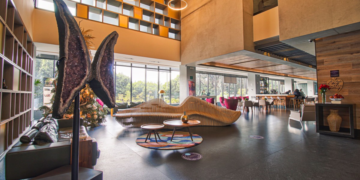 Quartz Hotel and Spa Lobby