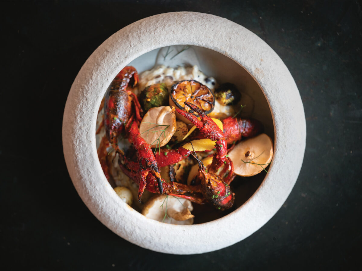 Tras Horizonte Langostinos