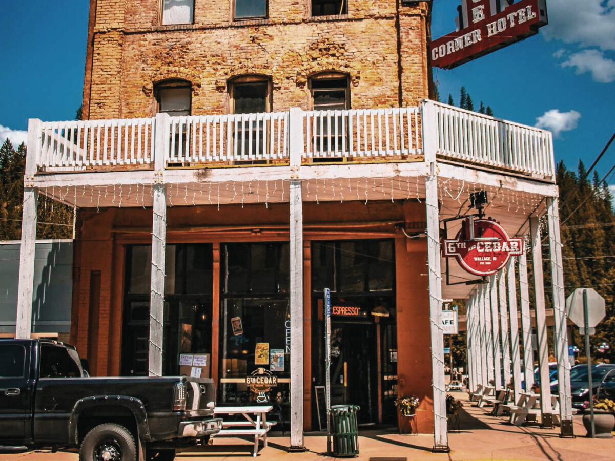 6th and Cedar Exterior