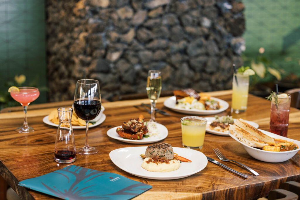 Leilani's on the Beach Food and Drink