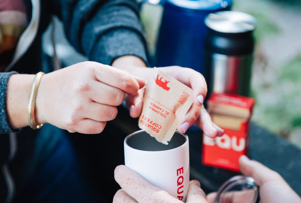 Equator instant coffee