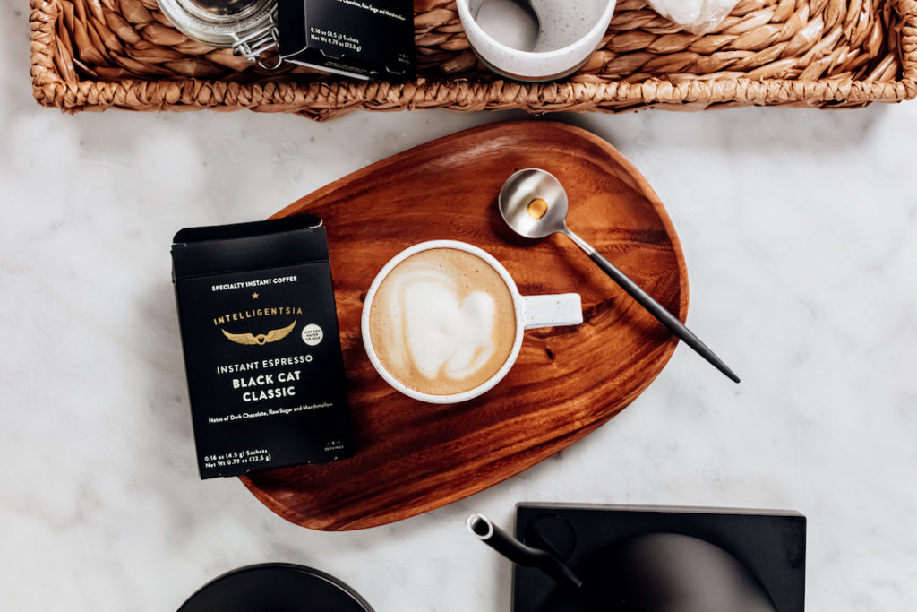 Intelligentsia Black Cat Classic instant coffee