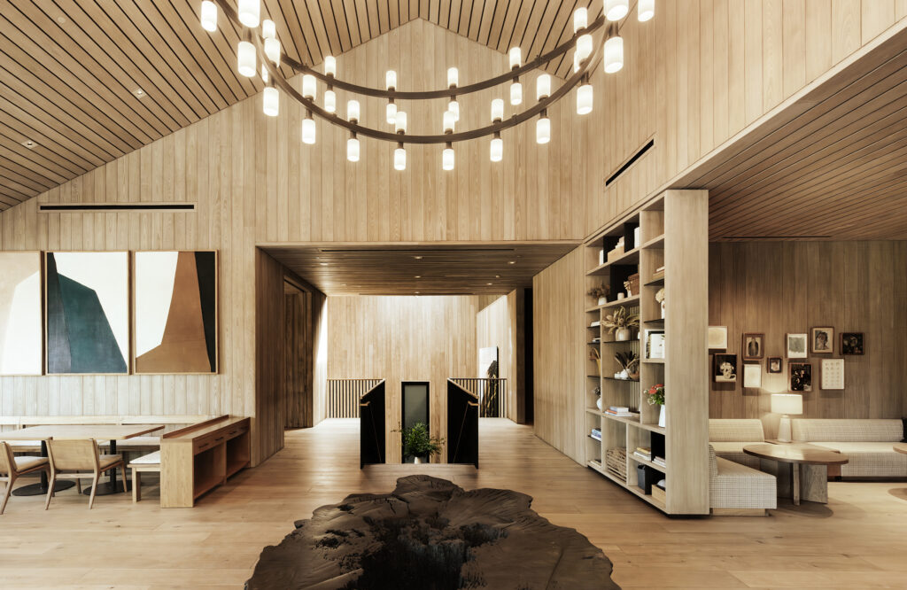 Interior at Flowers Vineyard & Winery