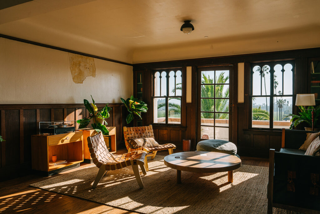 Interiors at Scribe Winery