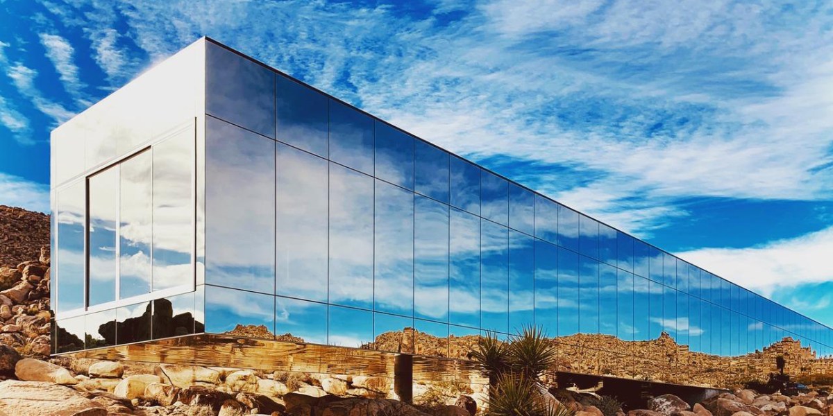 Invisible House Joshua Tree Airbnb