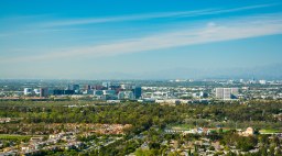 Irvine Orange County Skyline