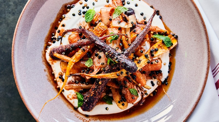 Moroccan Carrot Salad