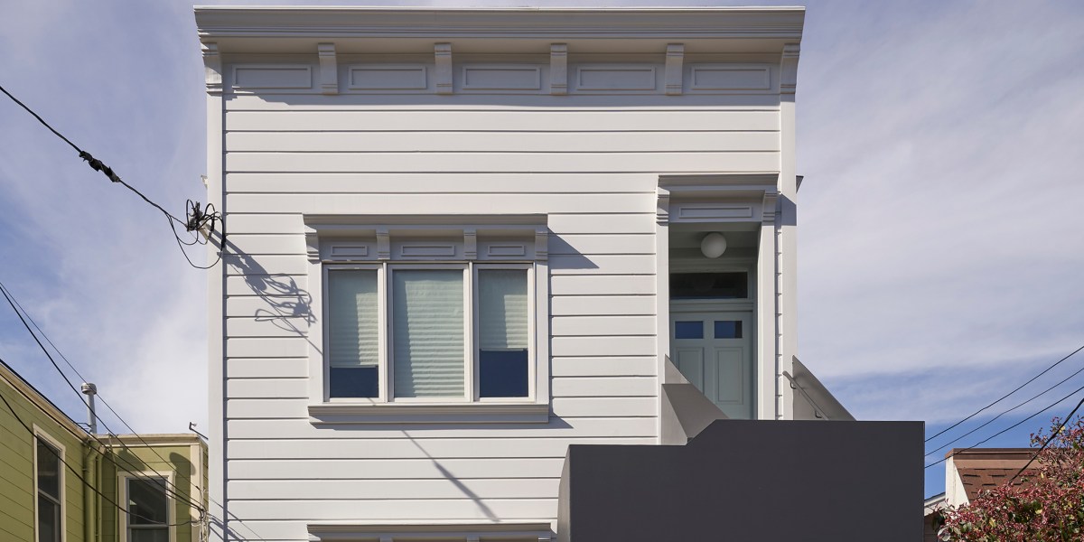 Italianate Details SF Exterior by Blue Truck Studio