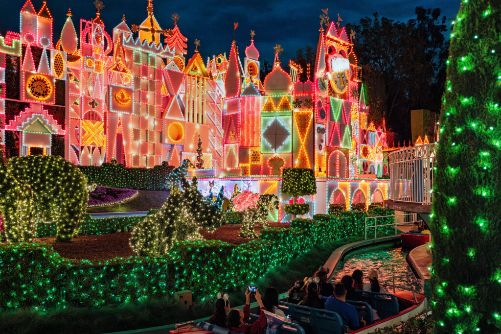 it's a small world holiday
