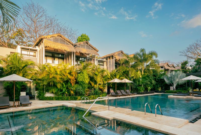 The Gilded Iguana Surf Hotel