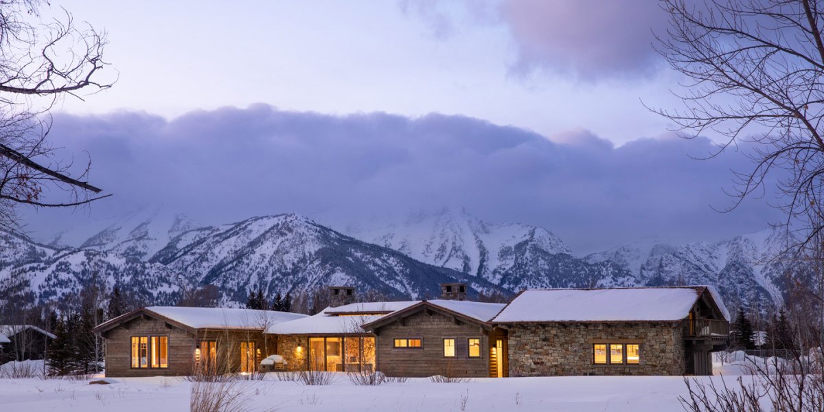 Jackson Hole Exterior