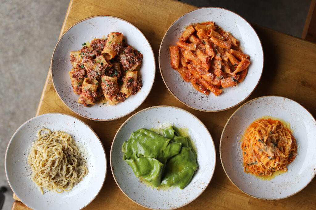 Jame Pasta Dishes