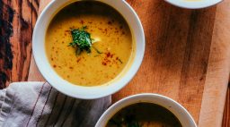 Butternut Squash and Corn Soup