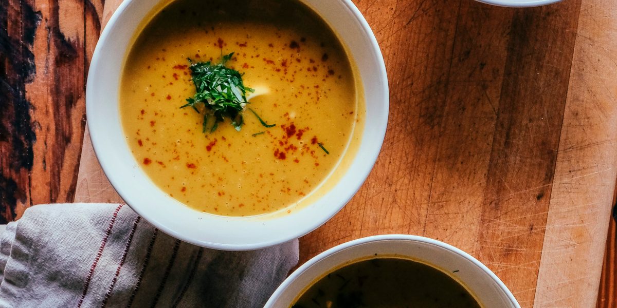 Butternut Squash and Corn Soup