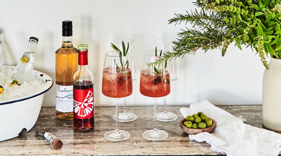 Bodega's Sunset Spritz