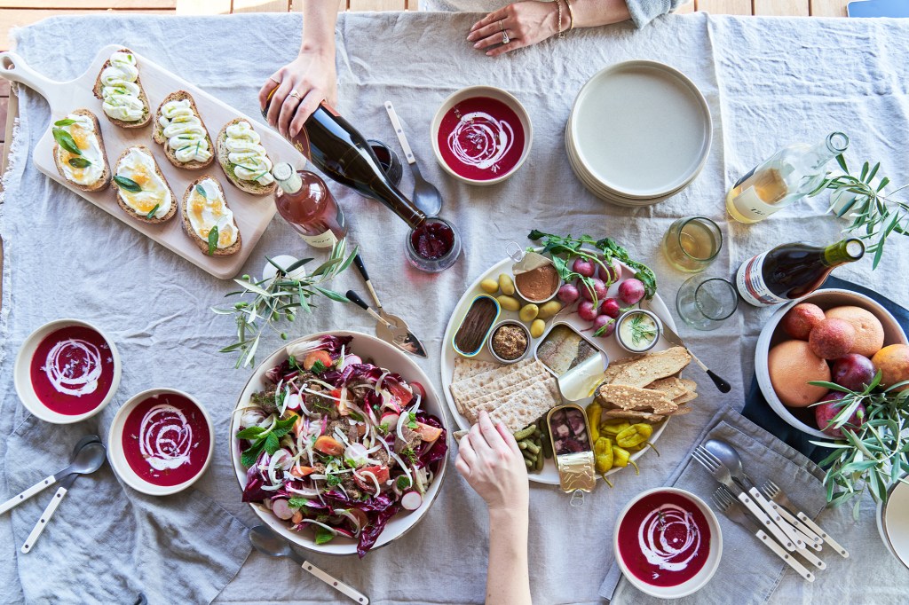 The Easiest (and Best Last-Minute!) Holiday Cocktail Party You’ll Ever Throw