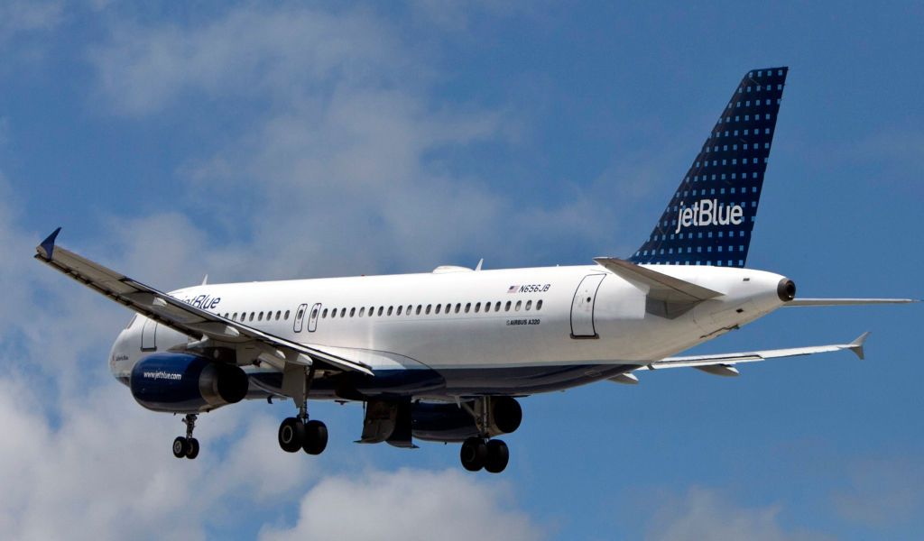 JetBlue Plane