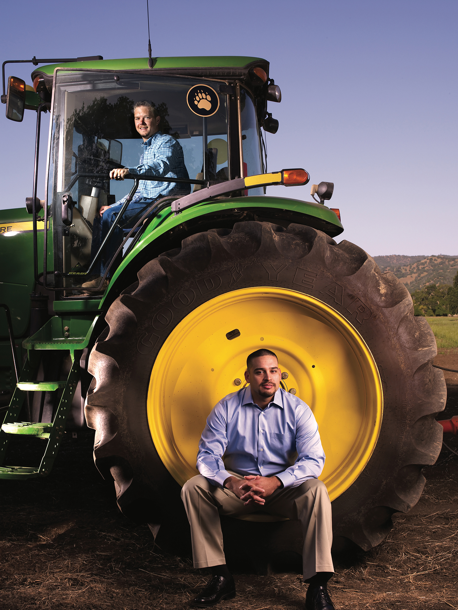 Jim Etters and James Kinter