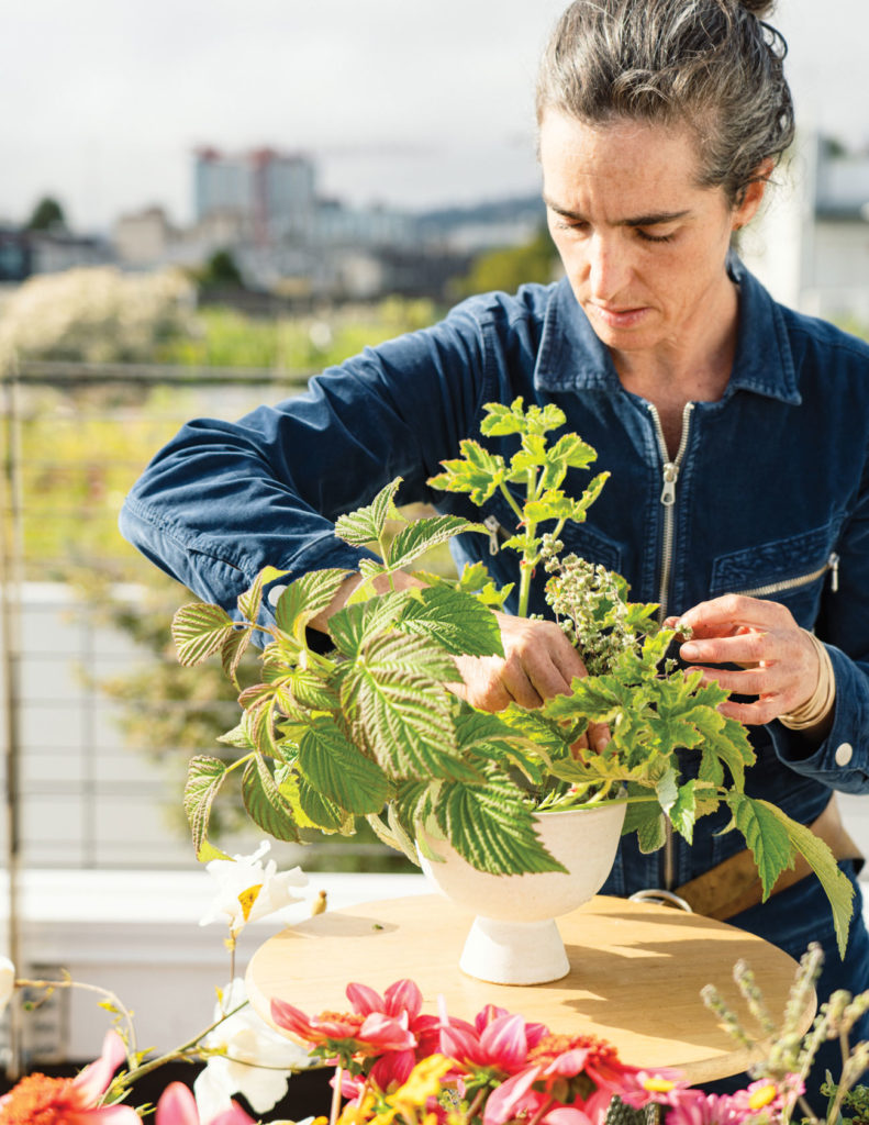 Joanna Letz Flower Arranging