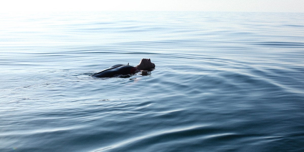 Jobi Manson Sefari in Water