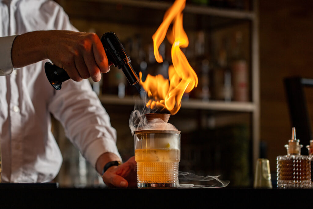 John Thomas Bar Cocktail Making