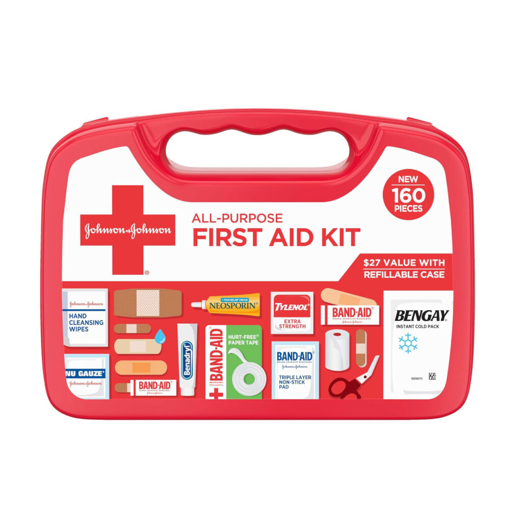 Johnson & Johnson First Aid Kit