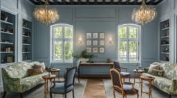 Jordan Vineyard and Winery Salon Seating