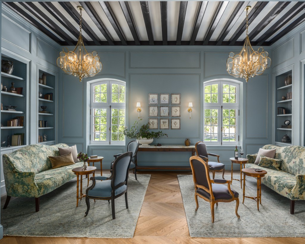 Take a Tour of This Dreamy French Chateau-Inspired Winery