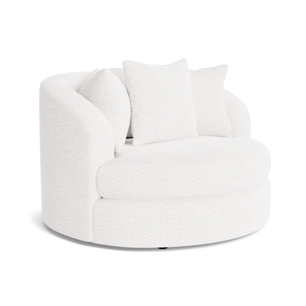 Joybird Amelia Grand Swivel Chair