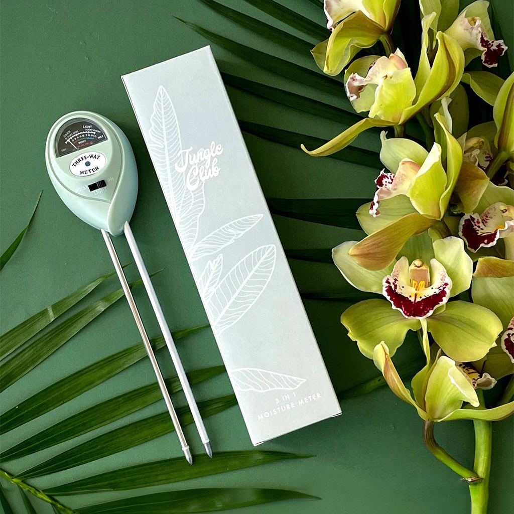 Jungle Club Moisture Meter
