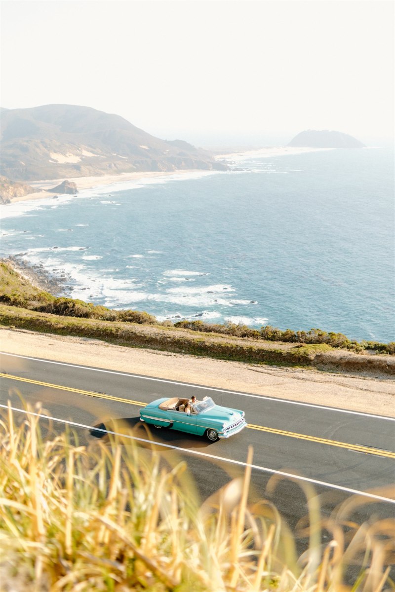 Monterey Touring Vehicles – Classic Car Rentals