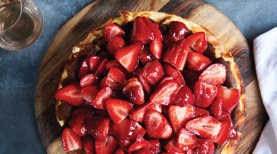 Strawberry Cheesecake