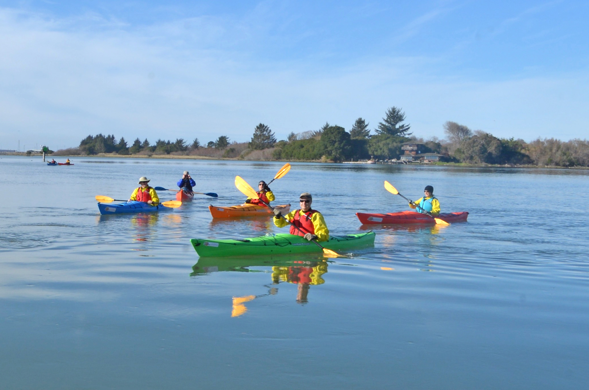 kayaksonbay