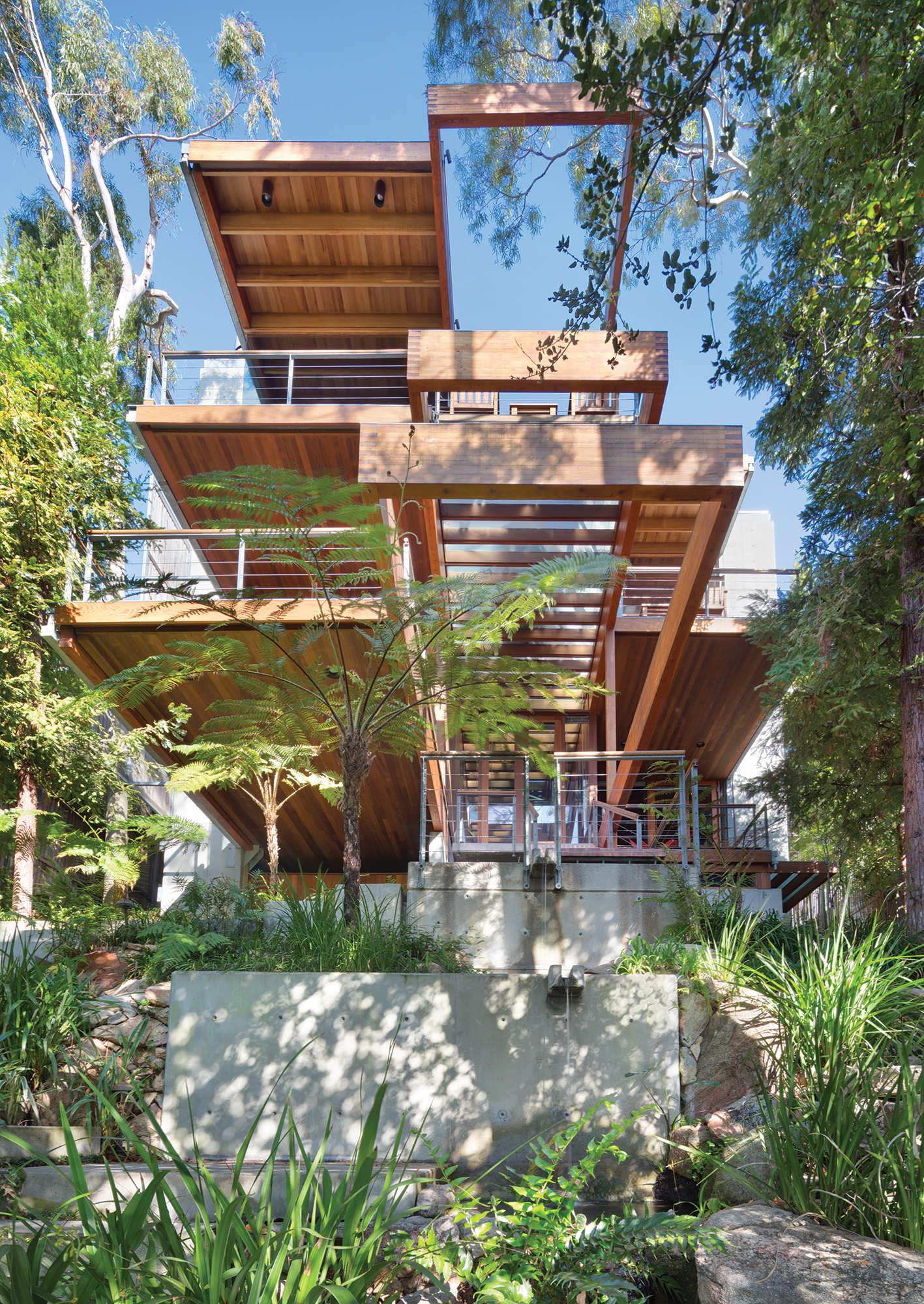 Ray Kappe's Keeler House