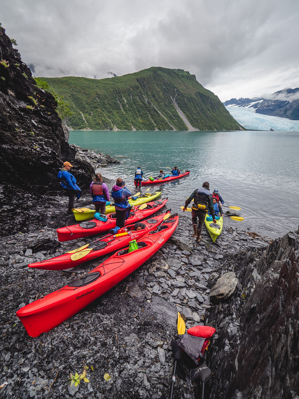 Kenai Fjords Glacier Lodge Kayaking