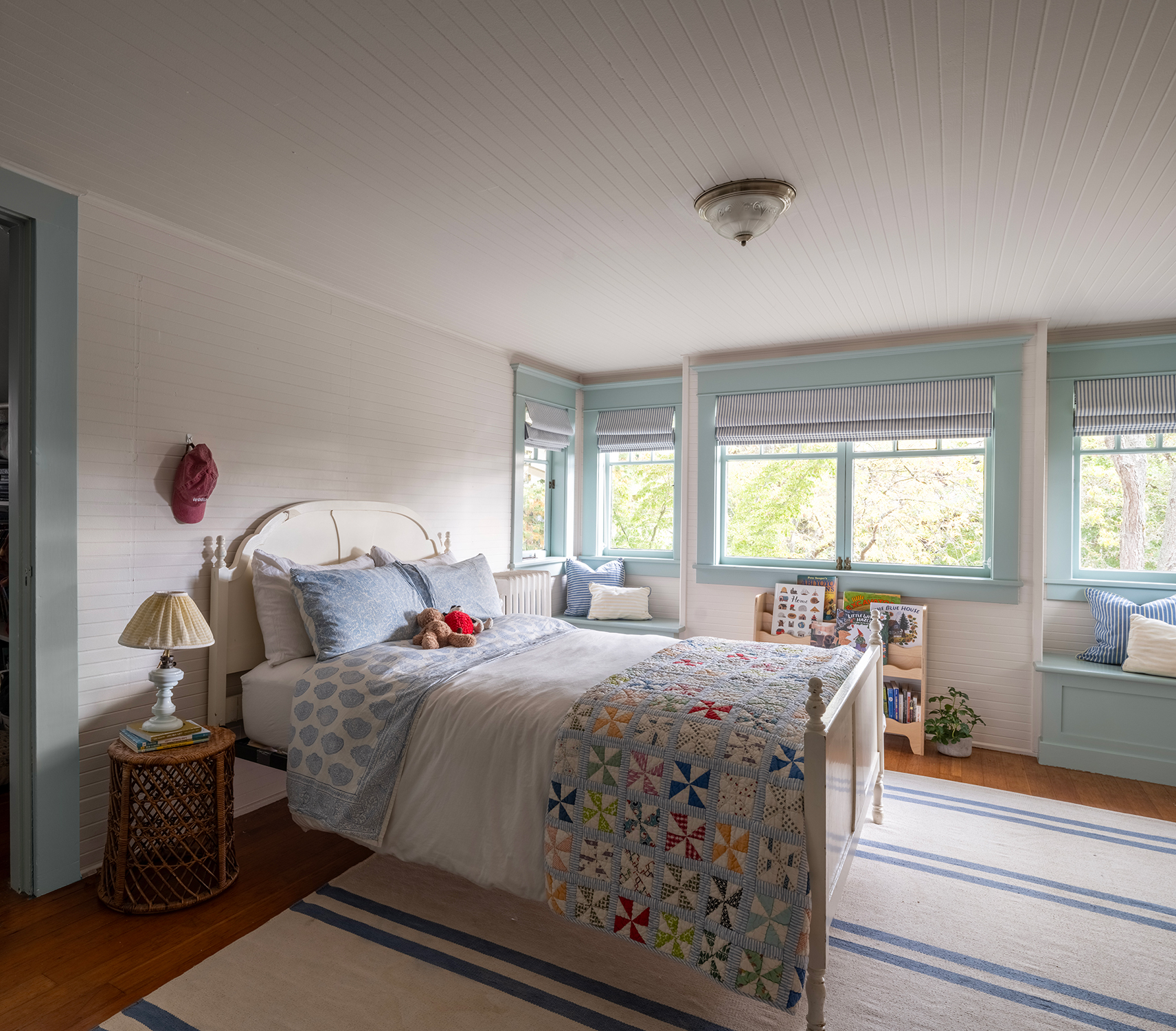 Kid Room in Seattle Craftsman by Anne Corgan