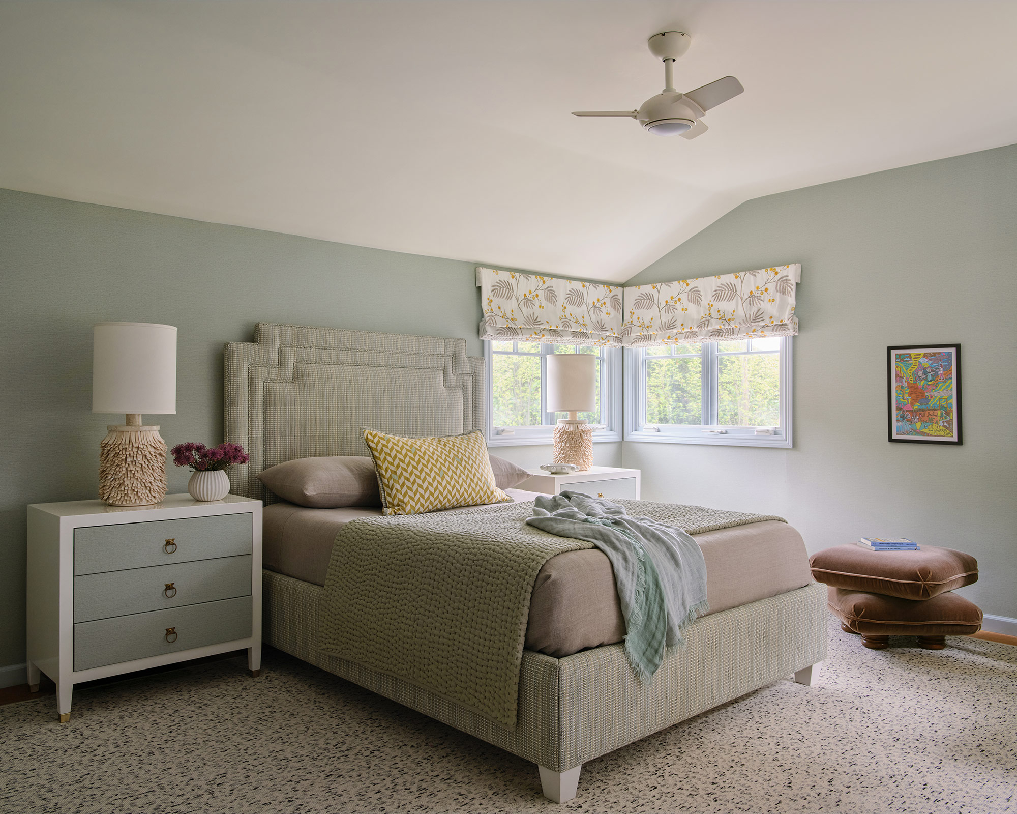 Kids Bedroom in Marin County House by Caitlin Jones Design