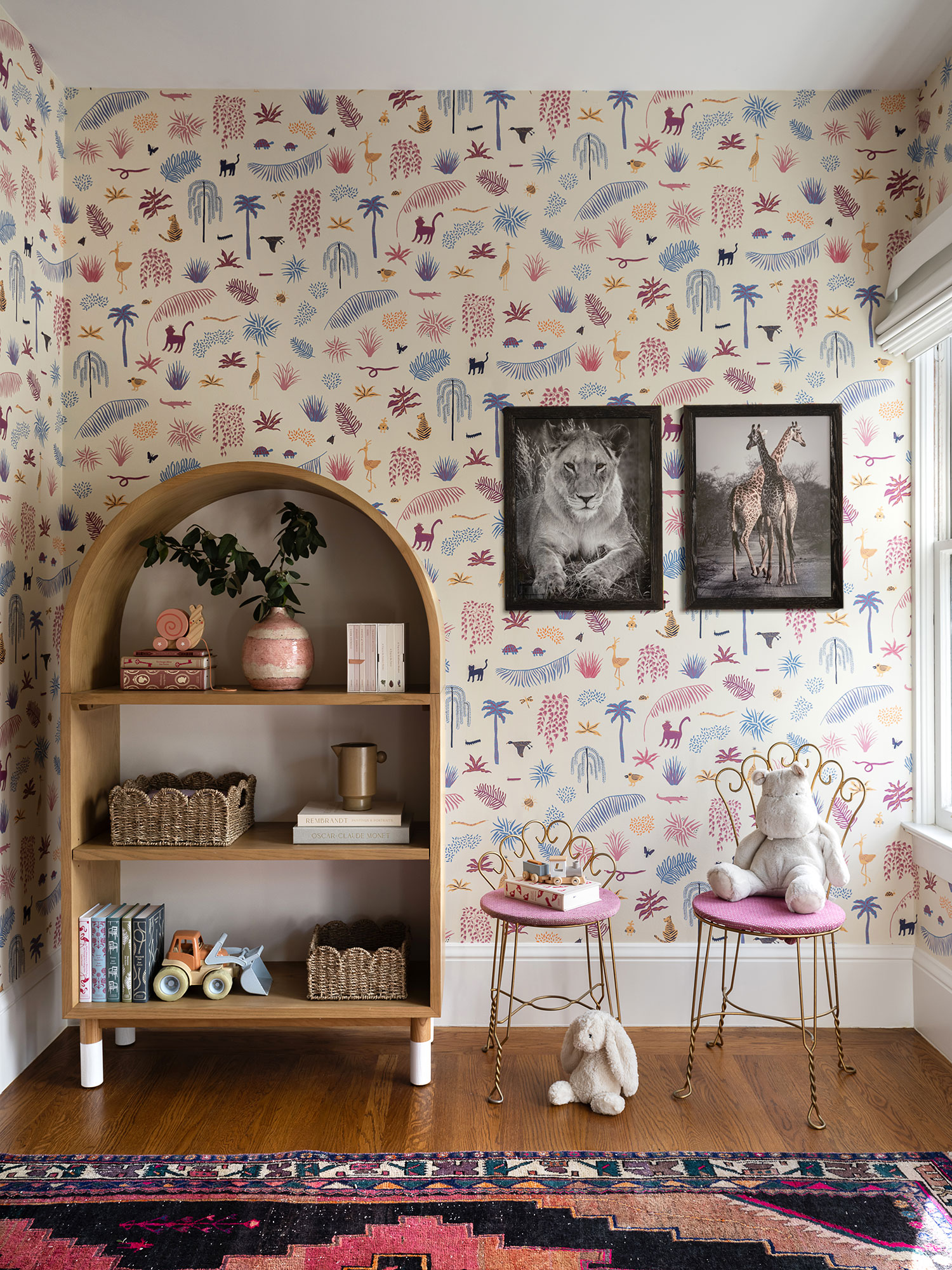 Kids Room in Cole Valley Craftsman by Rachel Selding
