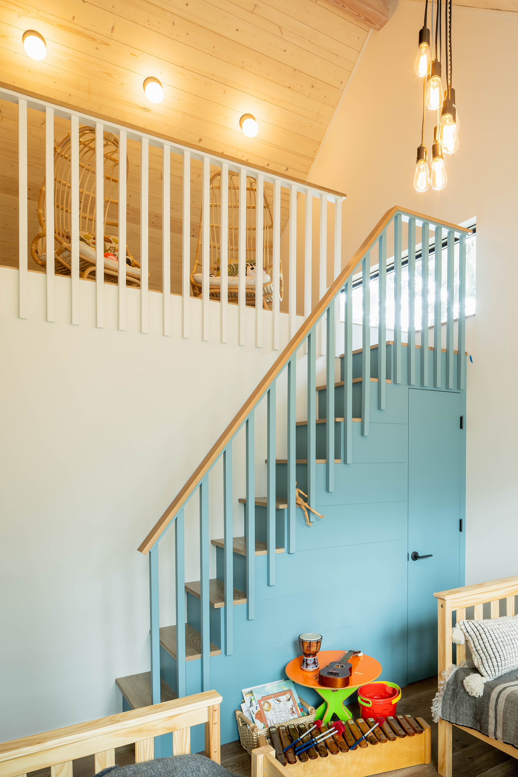 Kids Room in Lopez Island House
