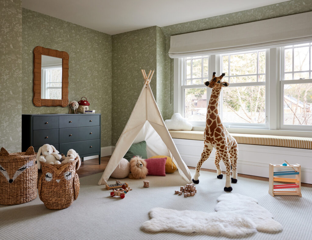 Kids Room Mill Valley Home By Lark + Palm