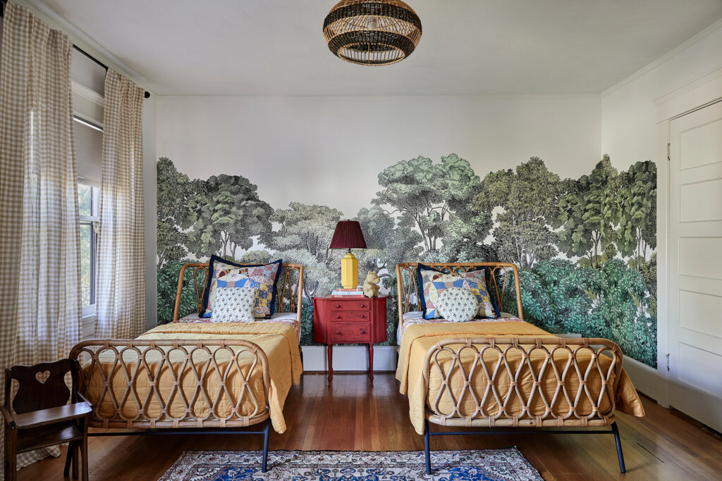 Kids Room in Pasadena Craftsman by Jamie Haller