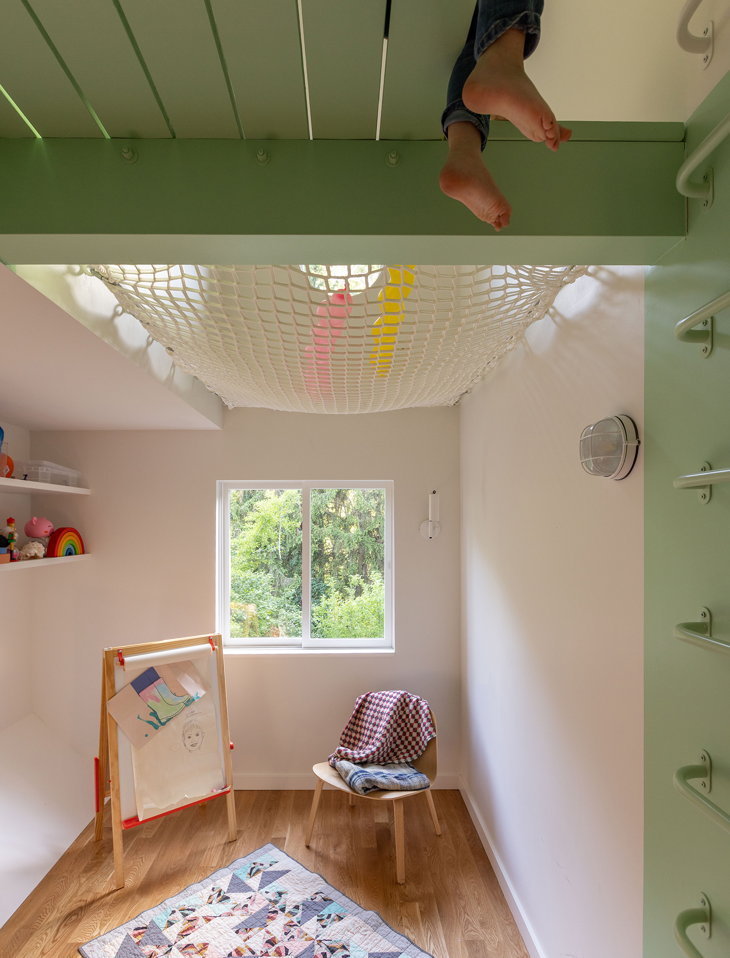Kids Room Seattle House by Best Practice Architecture