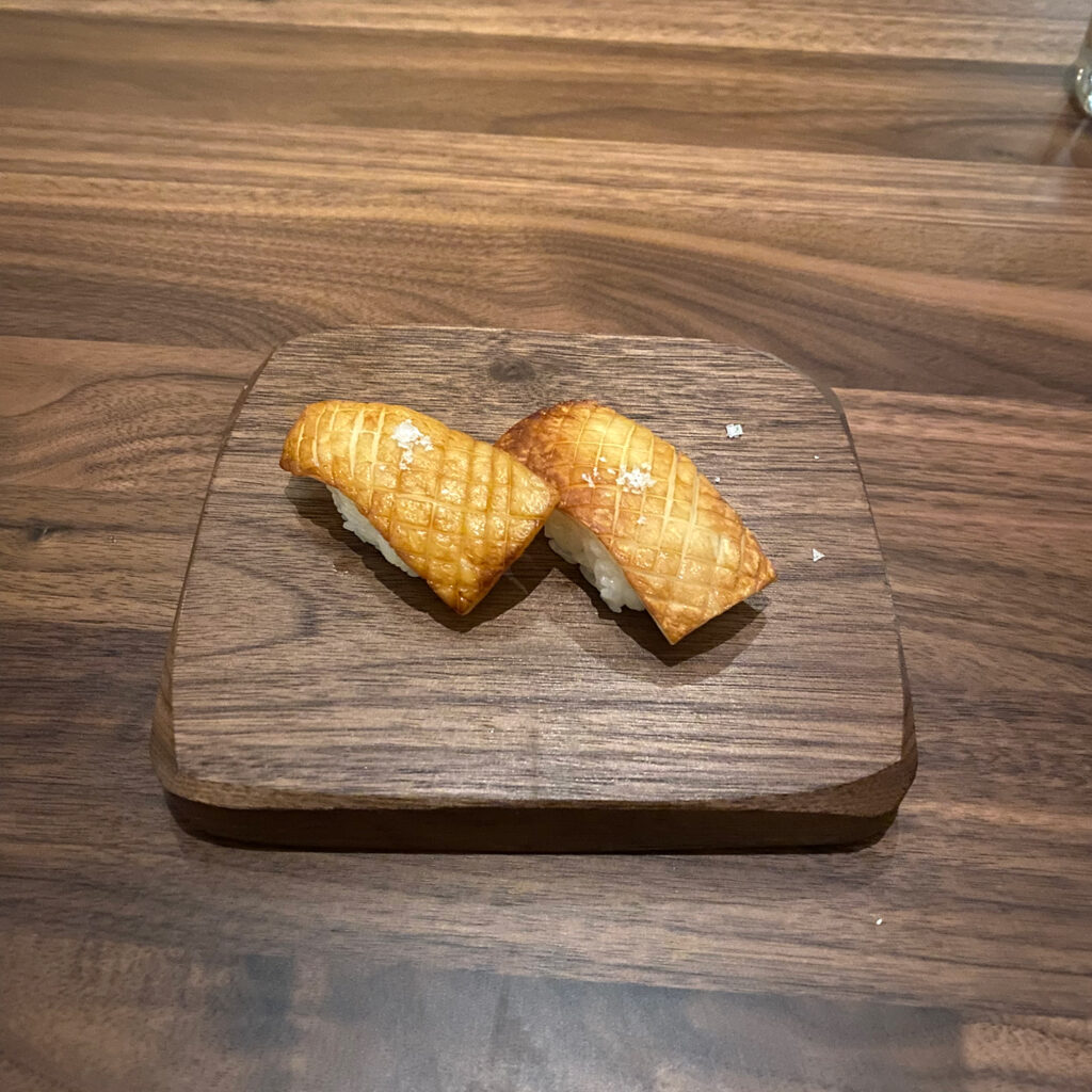 Kinoko Nigiri at Uchi Los Angeles